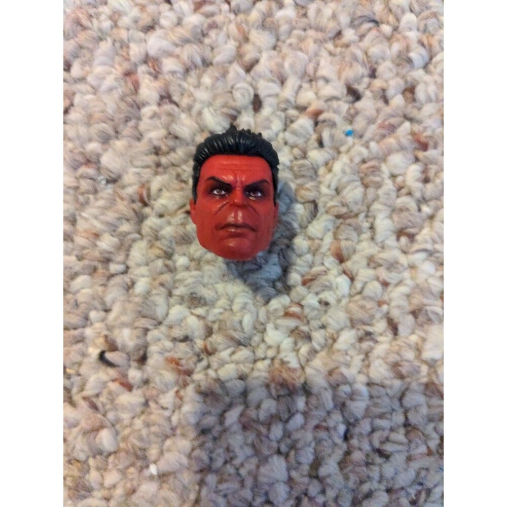 Marvel Legends Captain America Brave New World RED HULK Alternate HEAD ONLY